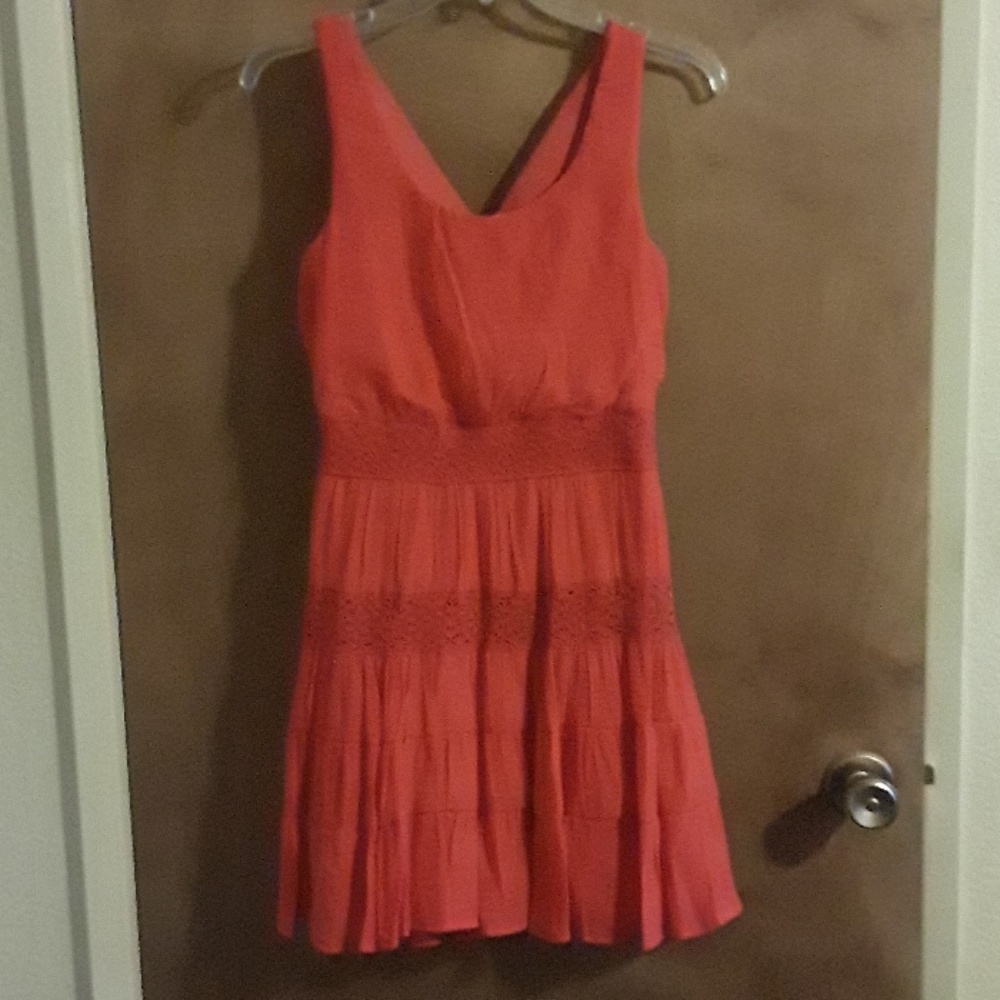 Tank top dress